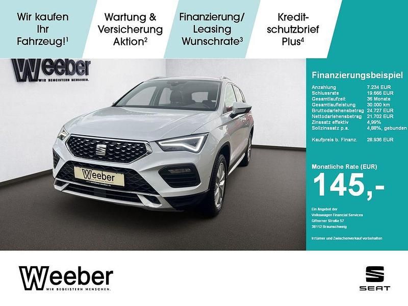 Nevada weiss Gebraucht 2025 Seat Ateca Xperience SUV | 28.936 € (Guter Preis) - Bild 1/4