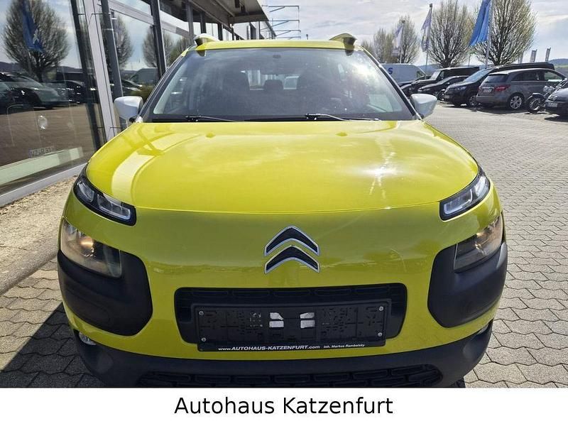 Gebraucht Citroën C4 Cactus Feel 82 PS (60 kW) 2014 Gelb Kleinwagen