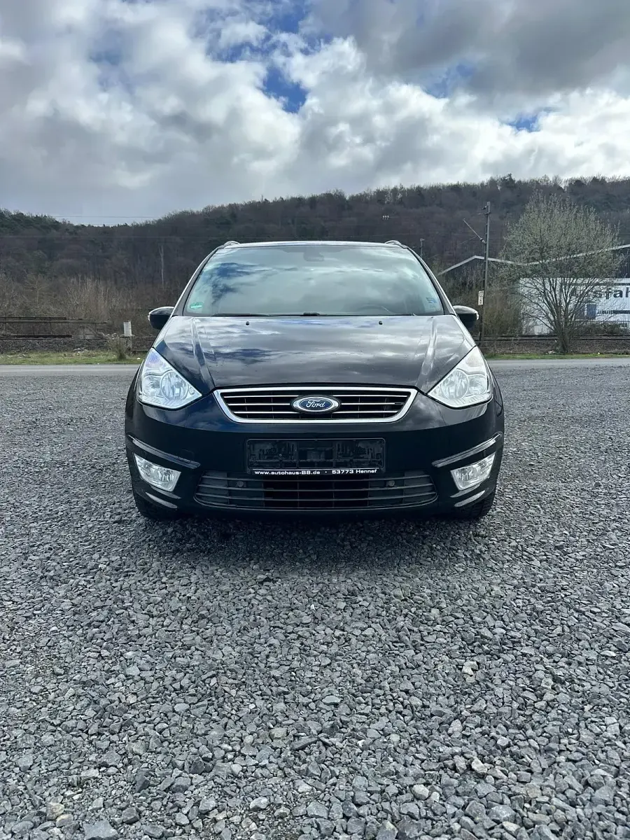 Usata Ford Galaxy 150 CV (110 kW) 2010 Nero Monovolume