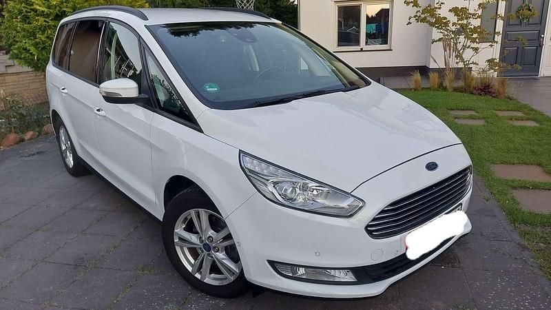 Weiß Gebraucht 2019 Ford Galaxy Business Edition Van / Kleinbus | 18.500 € (Superpreis) - Bild 1/4
