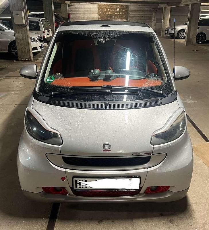 Gebraucht Smart ForTwo Cabrio Passion 71 PS (52 kW) 2007 Cabrio