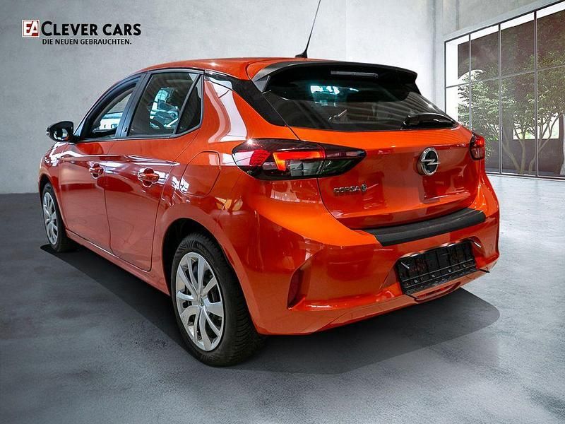 Gebraucht Opel Corsa-e Edition 100 kW (136 PS) 2022 Orange Kleinwagen