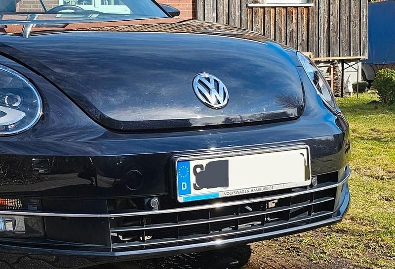 Gebraucht VW Beetle Design 150 PS (110 kW) 2016 Schwarz Kleinwagen