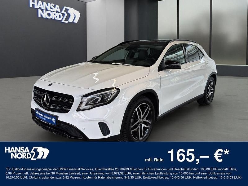 Weiß Gebraucht 2018 Mercedes GLA180 Urban SUV | 19.250 € (Fairer Preis) - Bild 1/4