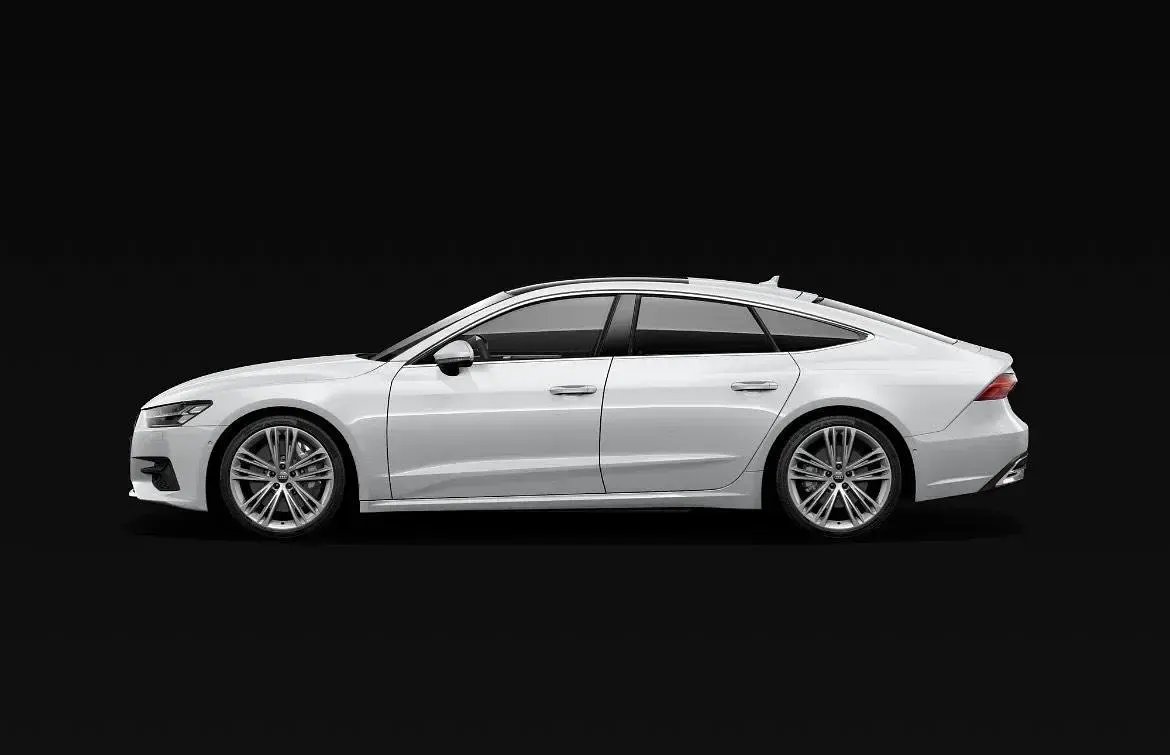 Gebraucht Audi A7 Ambiente 340 PS (250 kW) 2018 Weiß Kleinwagen