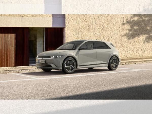 Grau (ecotronic grey matt) Neu 2025 Hyundai Ioniq 5 Dynamiq SUV | 43.000 € (Superpreis) - Bild 1/1