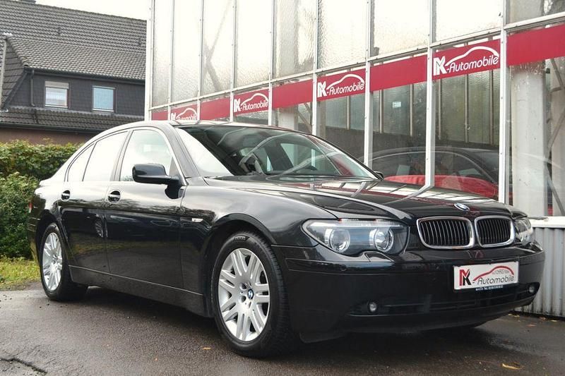 Gebraucht BMW 730 231 PS (169 kW) 2003 Schwarz Limousine