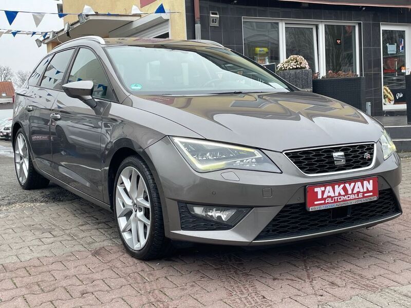 Gebraucht Seat Leon ST FR 184 PS (135 kW) 2014 Grau Kombi