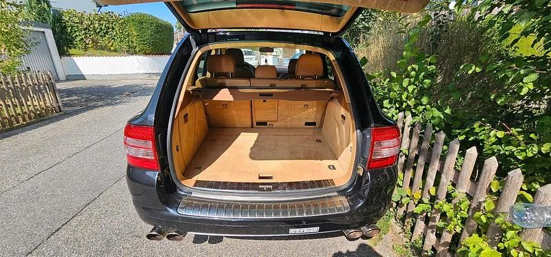 Schwarz Gebraucht 2002 Porsche Cayenne S SUV | 7.444 € (Fairer Preis) - Bild 1/4