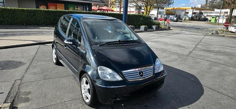 Gebraucht Mercedes A160 101 PS (74 kW) 2004 Schwarz Kleinwagen