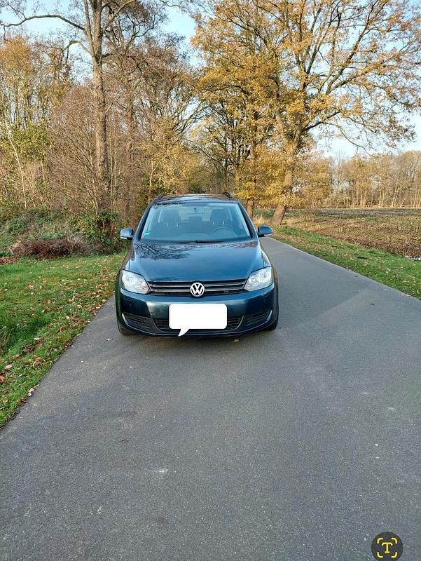 Blau Gebraucht 2009 VW Golf Plus Cross Van / Kleinbus | 4.750 € (Fairer Preis) - Bild 1/4