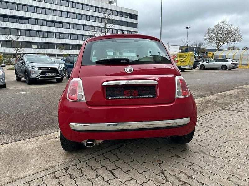 Gebraucht Fiat 500 69 PS (50 kW) 2009 Rot Cabrio