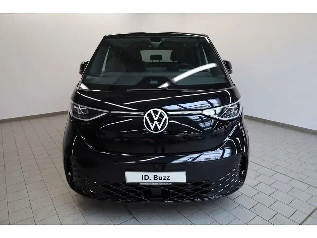 Neu VW ID. Buzz Pro 210 kW (286 PS) 2026 Schwarz Van / Kleinbus