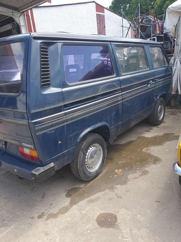 Gebraucht VW T3 69 PS (50 kW) 1988 Blau Van
