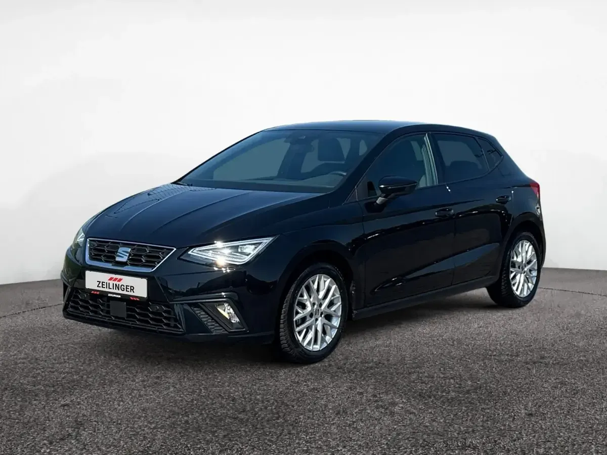 Gebraucht Seat Ibiza FR 150 PS (110 kW) 2025 Mitternachtsschwarz Kleinwagen