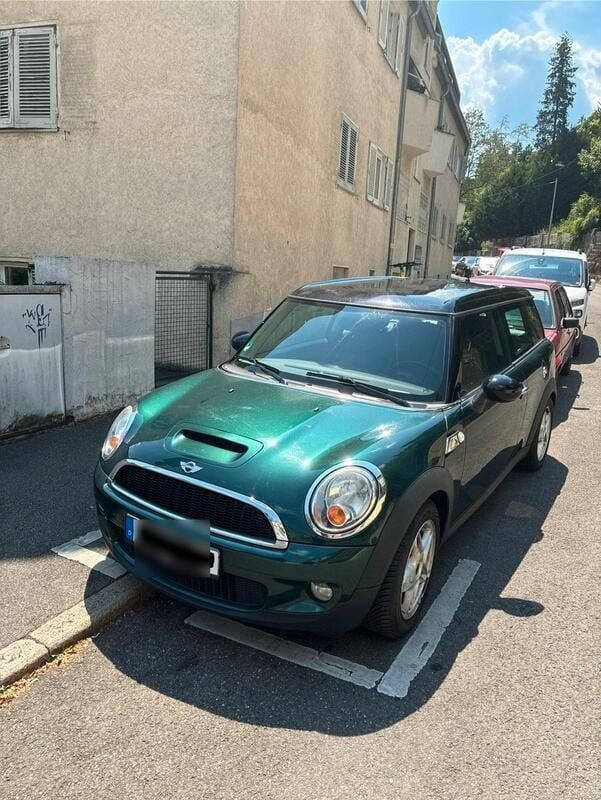 Grün Gebraucht 2008 Mini Cooper S Clubman Kombi | 4.400 € (Fairer Preis) - Bild 1/4