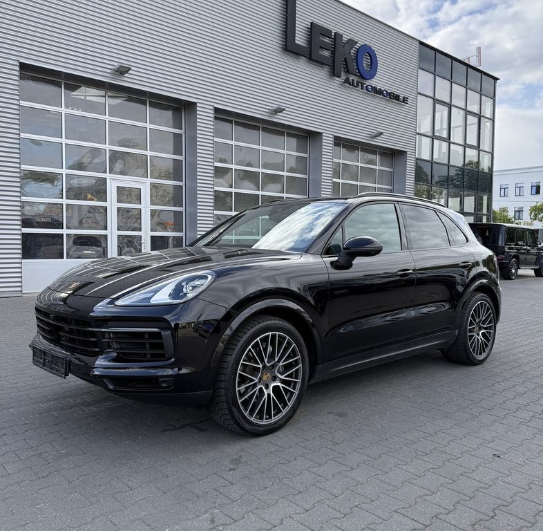 Schwarz Gebraucht 2018 Porsche Cayenne SUV | 45.500 € (Fairer Preis) - Bild 1/4