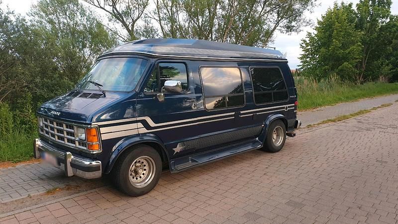 Gebraucht Dodge Ram 230 PS (169 kW) 1993 Blau Pickup