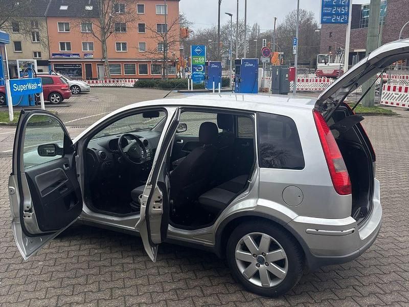 Gebraucht Ford Fusion 80 PS (58 kW) 2004 Grau Kleinwagen