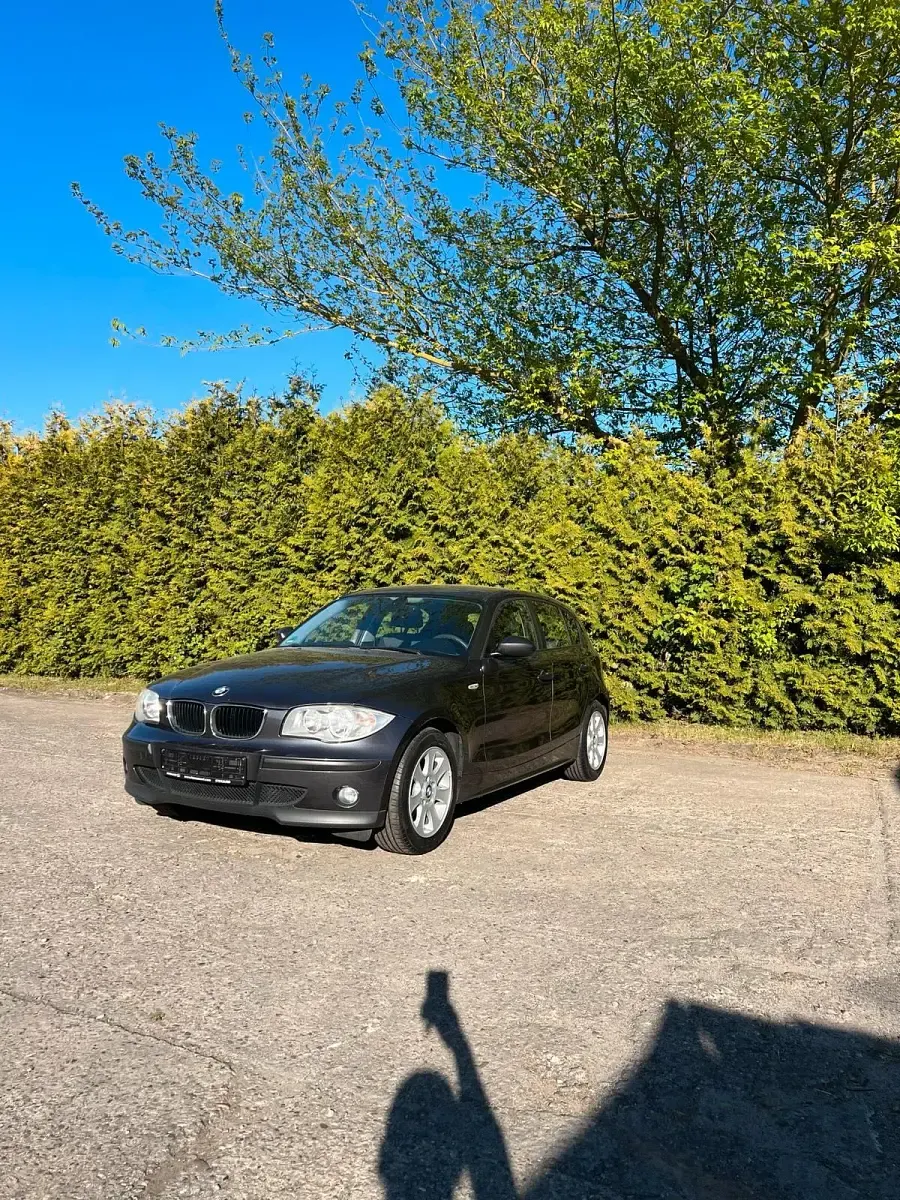 Gebraucht BMW 118 143 PS (105 kW) 2004 Grau Kleinwagen