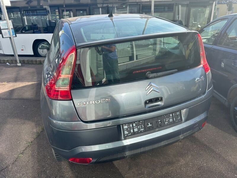 Gebraucht Citroën C4 VTR Sport 88 PS (64 kW) 2007 Grau Coupé