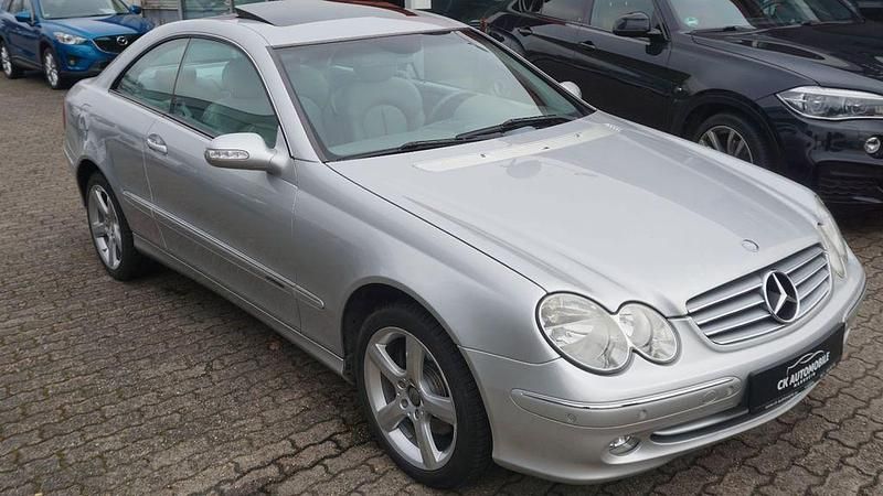 Gebraucht Mercedes CLK240 Elegance 170 PS (125 kW) 2002 Silber Coupé