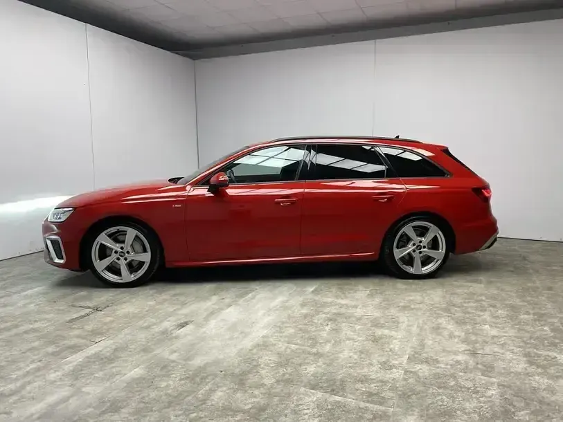 Gebraucht Audi A4 S-Line 265 PS (194 kW) 2022 Tangorot (metallic) Kombi