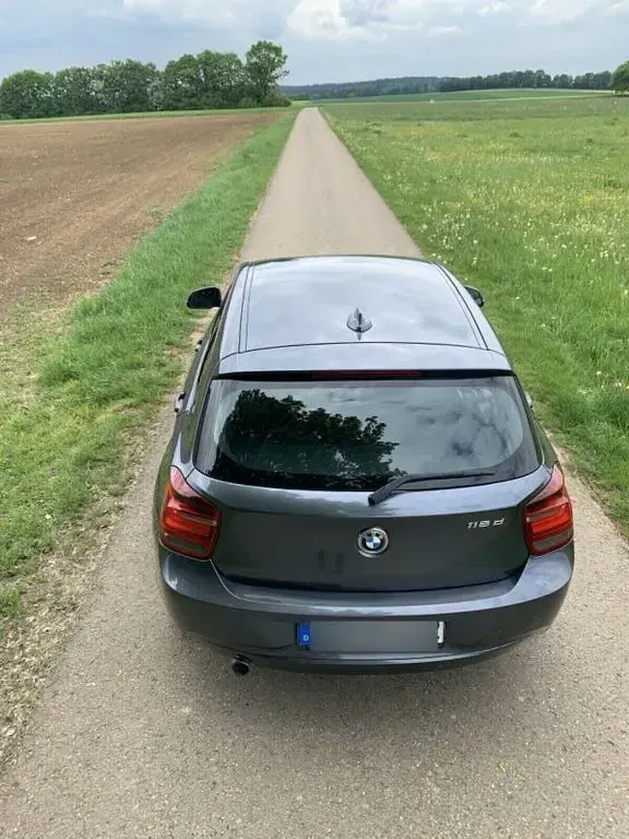 Usata BMW 116 Efficient Dynamics 116 CV (85 kW) 2013 Grigio Utilitaria