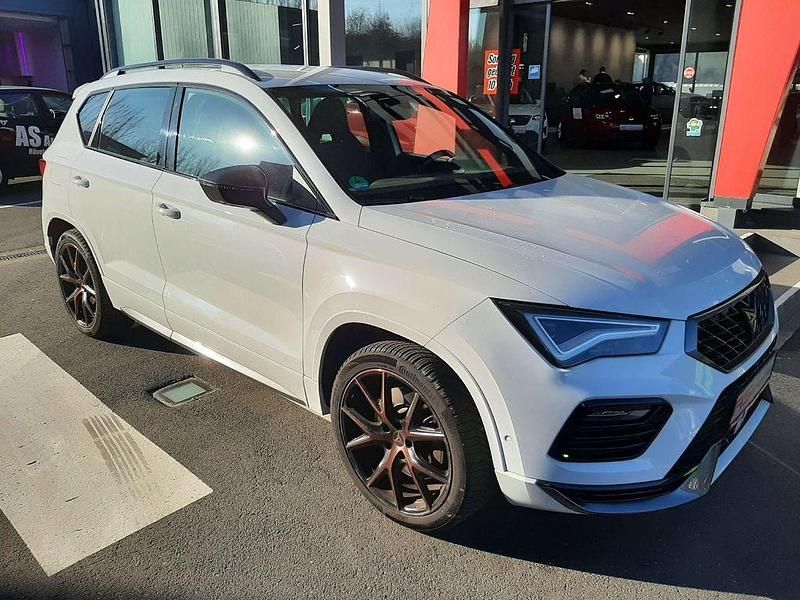 Gebraucht Cupra Ateca 300 PS (220 kW) 2021 "nevada" weiss SUV