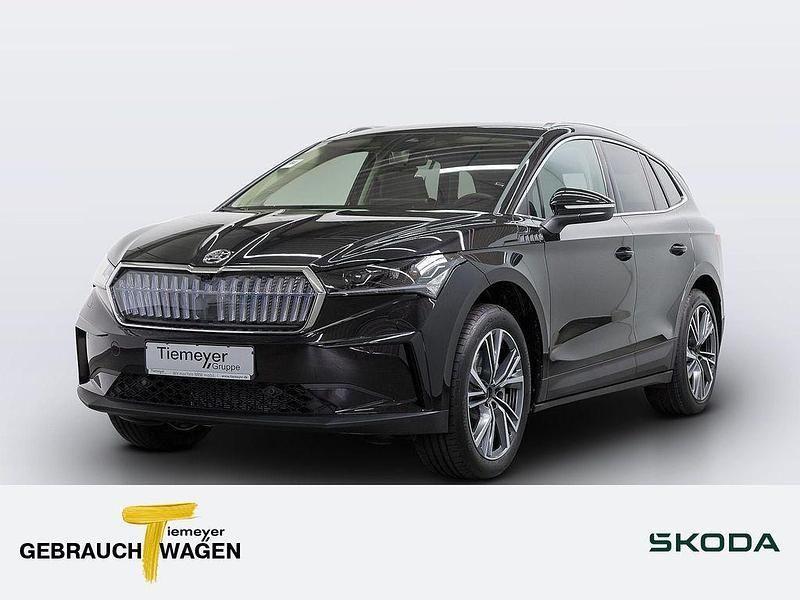 Schwarz Gebraucht 2025 Skoda Enyaq iV Suite SUV | 44.980 € (Fairer Preis) - Bild 1/4