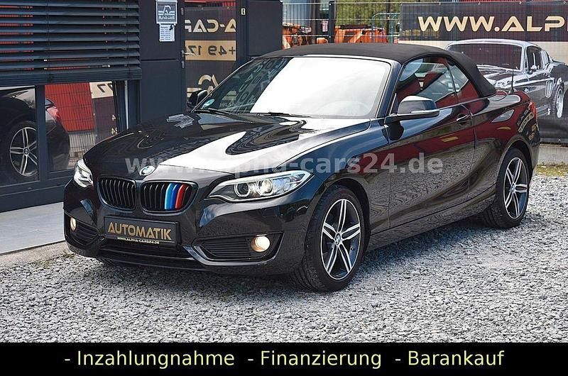 Second-hand BMW 220 Advantage 184 CP (135 kW) 2015 Negru Cabrio