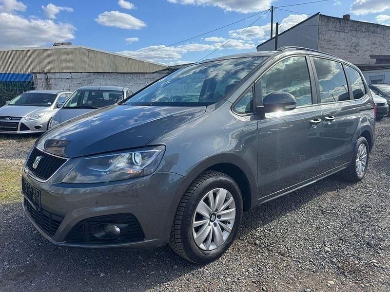 Gebraucht Seat Alhambra Style 140 PS (102 kW) 2013 Grau Van / Kleinbus