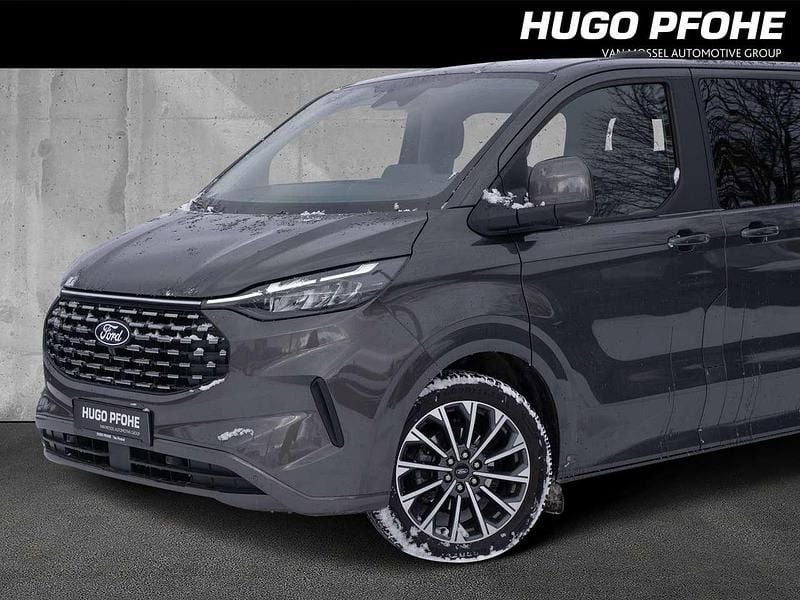 Gebraucht Ford Tourneo Custom Titanium X 170 PS (125 kW) 2025 Magnetic grau metallic Van