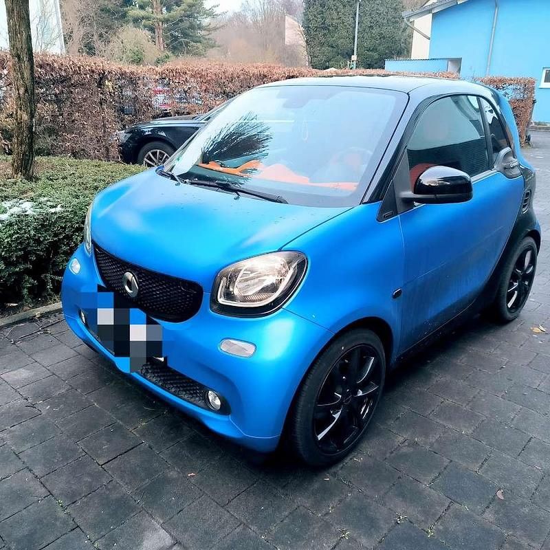 Gebraucht Smart ForTwo Coupé 71 PS (52 kW) 2014 Blau Coupé