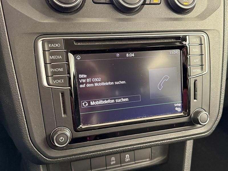 Gebraucht VW Caddy 75 PS (55 kW) 2019 Rot Van / Kleinbus