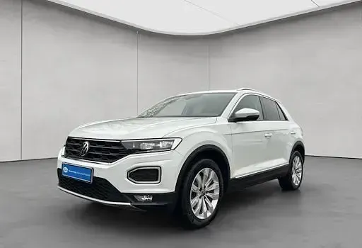 Gebraucht VW T-Roc Sportline 190 PS (139 kW) 2021 Weiß SUV