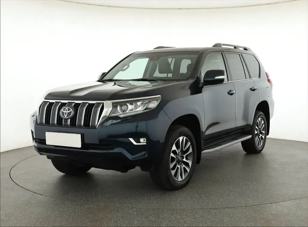 Gebraucht Toyota Land Cruiser 204 PS (150 kW) 2023 Blau SUV