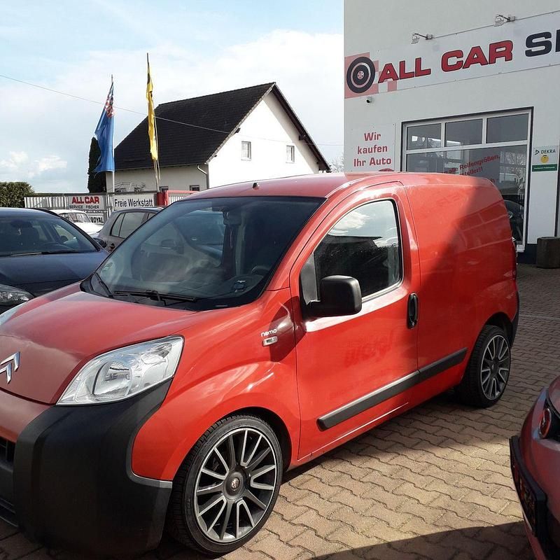 Gebraucht Citroën Nemo 68 PS (50 kW) 2008 Rot Van / Kleinbus