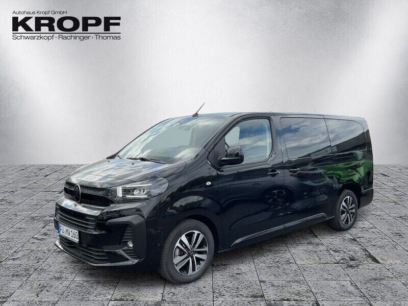 Lackierung schwarz perla nera/typ a Neu 2025 Citroën Spacetourer Van | 39.590 € (Guter Preis) - Bild 1/4