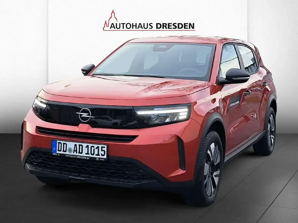 Gebraucht Opel Frontera 145 PS (106 kW) 2025 Kanyon orange (metallic) SUV