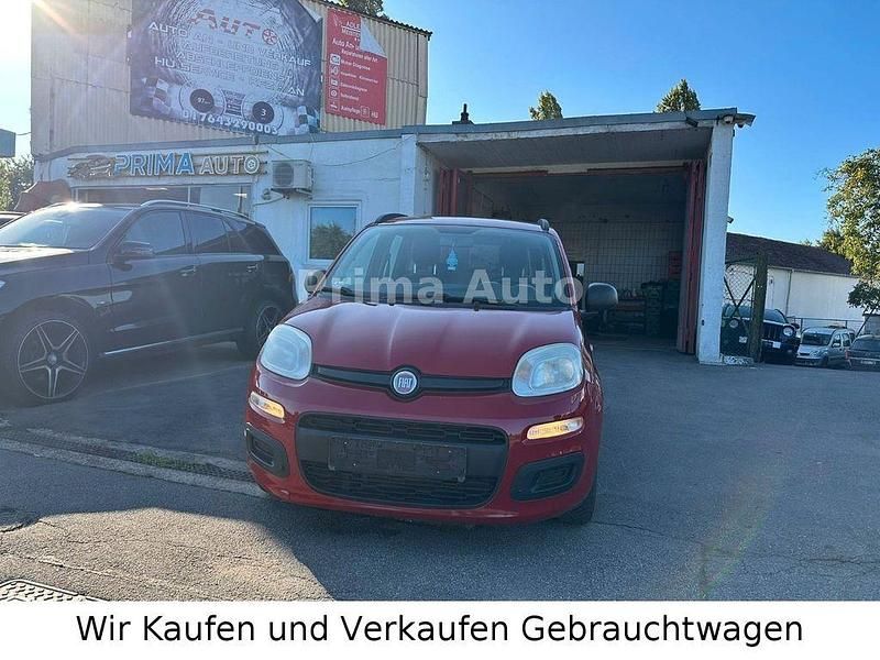 Rot Gebraucht 2012 Fiat Panda Kleinwagen | 2.499 € (Fairer Preis) - Bild 1/4