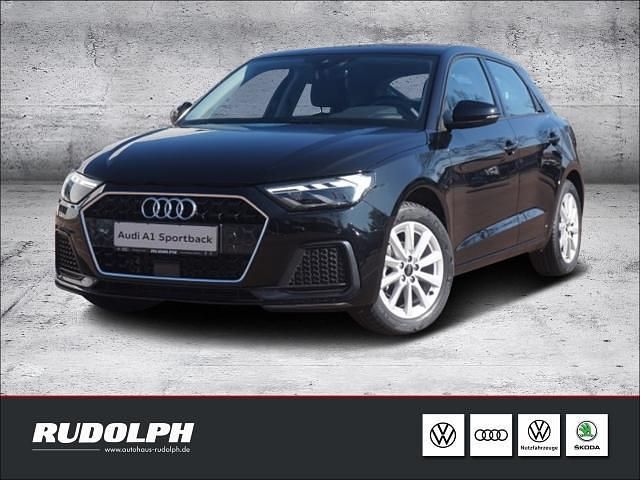 Mythosschwarz metallic Neu 2025 Audi A1 Advanced Plus Kleinwagen | 25.750 € (Guter Preis) - Bild 1/4
