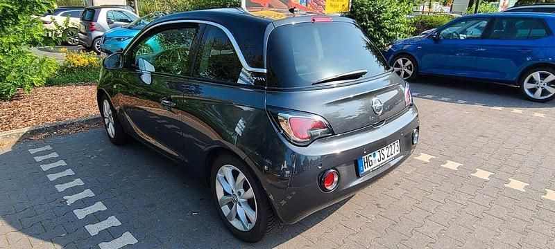 Schwarz Gebraucht 2019 Opel Adam Rocks Rocks Kleinwagen | 9.500 € (Guter Preis) - Bild 1/4
