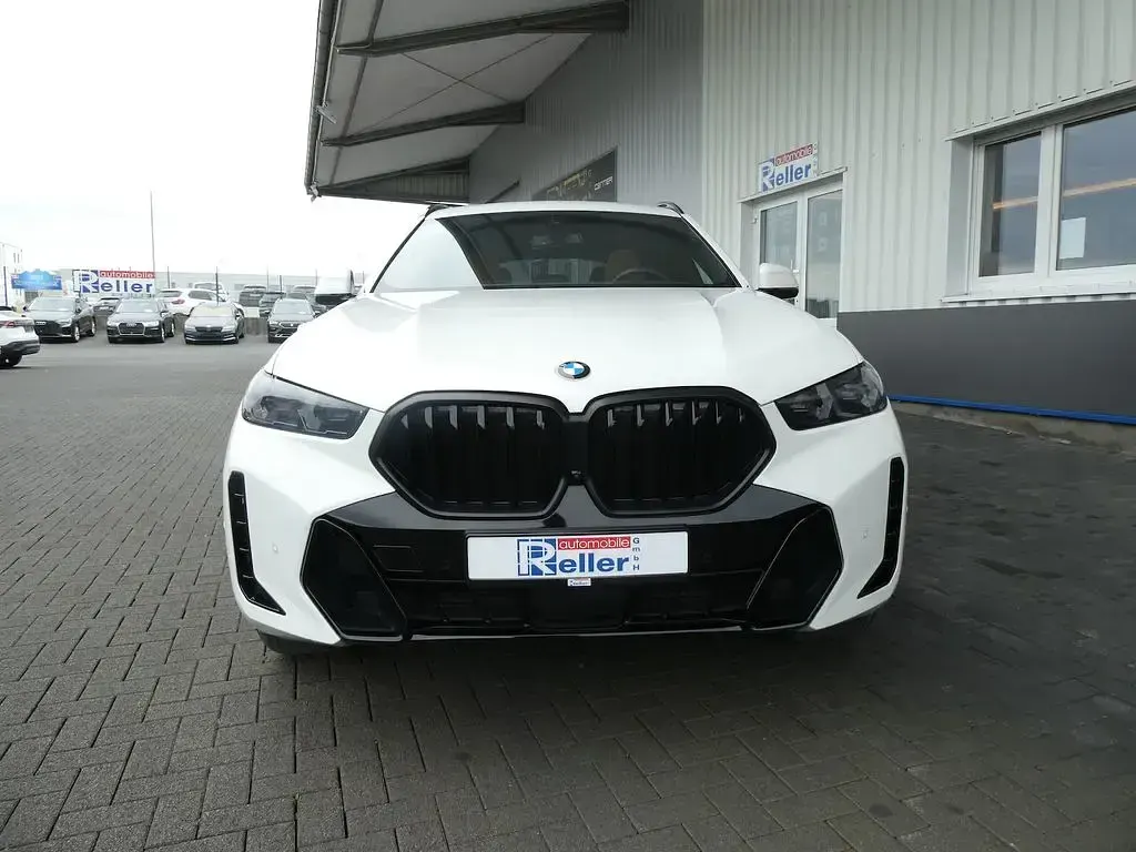 Gebraucht BMW X6 M Sport 381 PS (280 kW) 2024 Weiß SUV