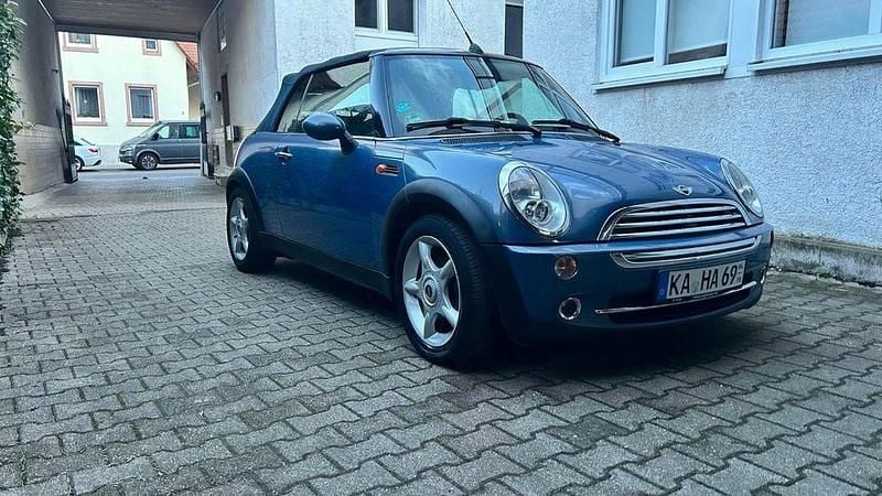 Gebraucht Mini Cooper Cabriolet 116 PS (85 kW) 2005 Blau Cabrio