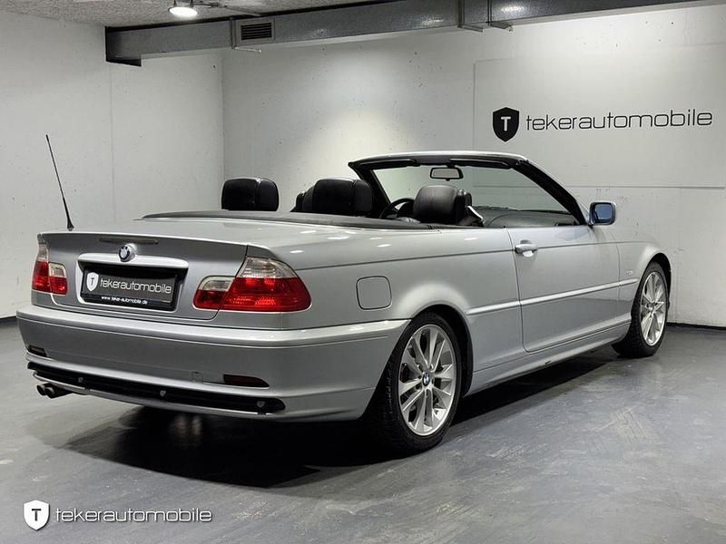 Gebraucht BMW 320 Cabriolet Performance 170 PS (125 kW) 2003 Titansilber Cabrio