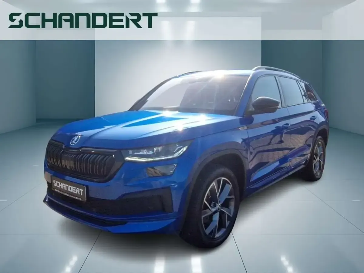 Gebraucht Skoda Kodiaq SportLine 150 PS (110 kW) 2023 SUV