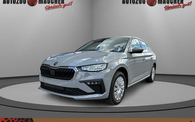 Stahlgrau Neu 2025 Skoda Scala Selection Kleinwagen | 23.990 € (Guter Preis) - Bild 1/4