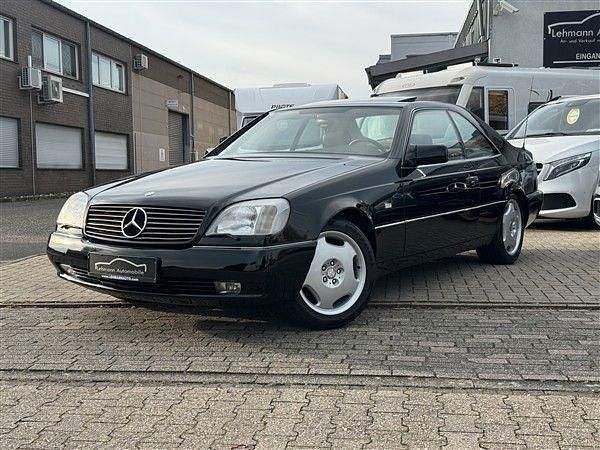 Gebraucht Mercedes S500 320 PS (235 kW) 1995 Schwarz Limousine