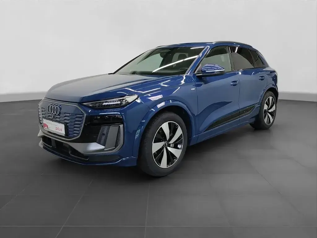 Usata Audi Q6 e-tron S-Line 284 kW (387 CV) 2024 Blu SUV